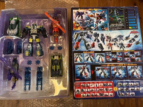 SD-21 Bruticus Transformers Super Link TAKARA Japan - Picture 2 of 2