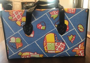vintage diaper bag