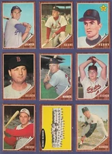 1962 Topps Baseball (197-283) * You Pick * Conditions Listed