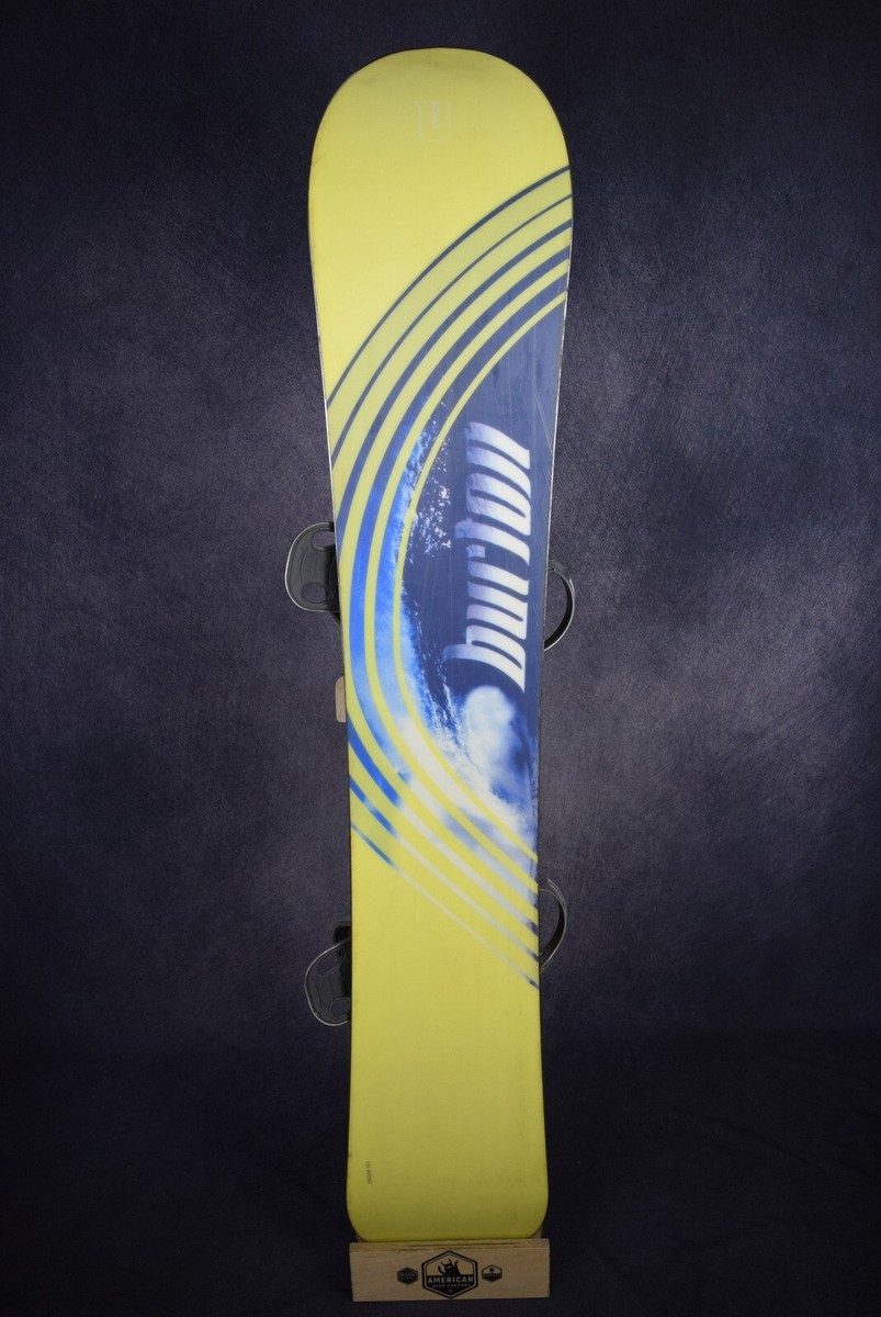スノーボード BURTON IDIOM SZ MODEL BINDING M-SIZE BURTON SUPERMODEL 68 SNOWBOARD SIZE 168 CM WITH BURTON LARGE