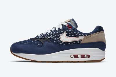 Size 10 - Nike Denham x Air Max 1 Blue Void for sale online | eBay 