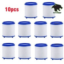 10PCS Filter Element Faucet Water Purifier Filter Shower Filtration For Kitchen