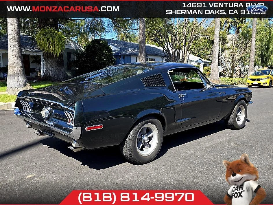 1968 Ford Mustang Fastback Bullitt - Изображение 2 из 4