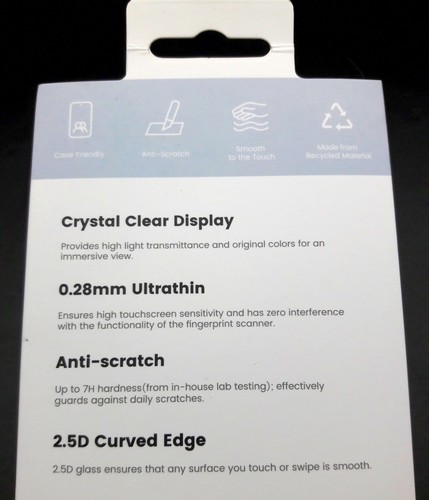 Neu, 0,28 mm Pitaka Ultradünne Displayschutzfolie für Samsung Galaxy S24 Ultra - Bild 6 von 8