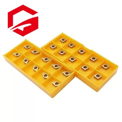 20pcs ccmt060204 ccmt21.51 dcmt070204 dcmt21.51 CNC carbide turning inserts