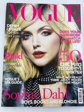 VOGUE MAGAZINE 2007 NOVEMBER FREE GIFT WRAP Fast Dispatch 
