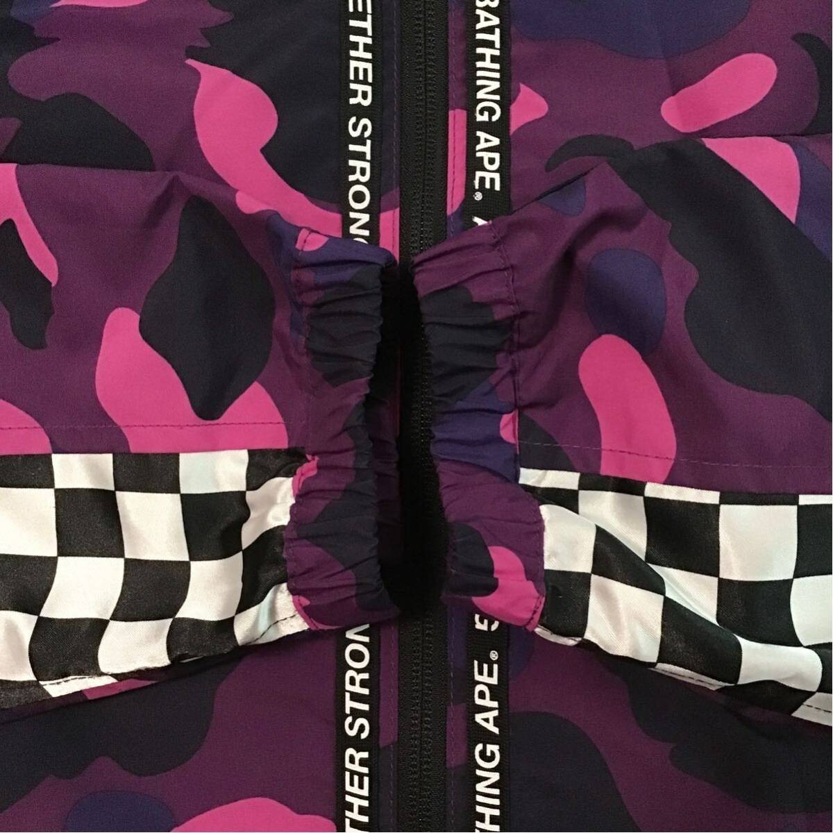 BAPE パープル迷彩 ミリタリージャケット 2419763264.jpg?1752114872