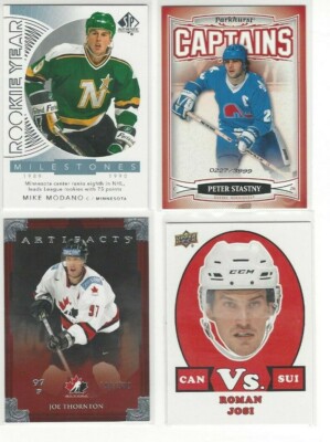  2013-14 Artifacts #141 Joe Thornton TC Team Canada 798/999