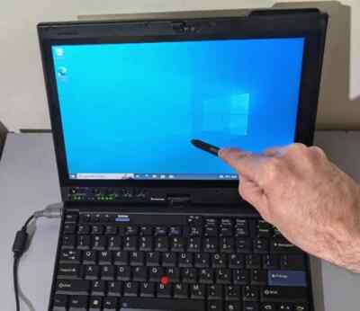 Lenovo ThinkPad X201 2 in 1 Convertible Intel Core i7 2.00GHz 8GB