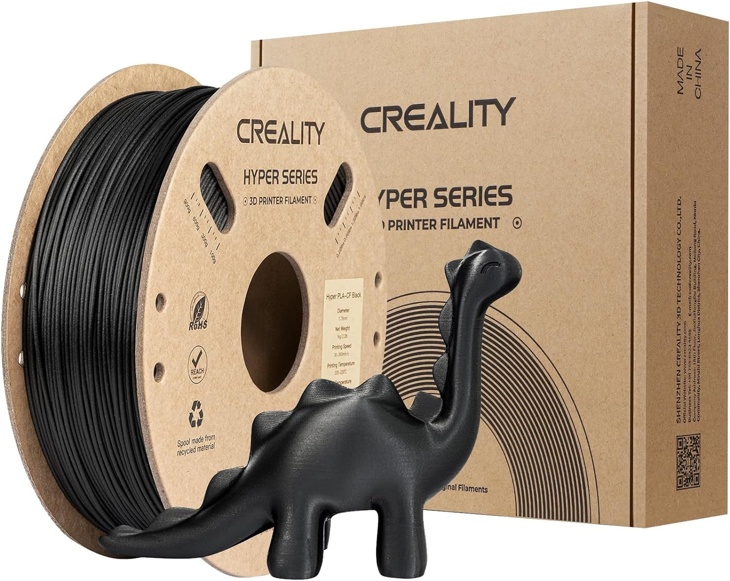 【Kaufe 10 Zahle 5】Creality PLA Matt PETG PLA+ ASA 3D-Drucker Filament 1,75mm,1KG