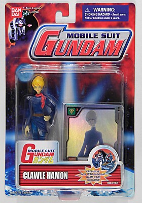 2003 Bandai Deluxe Mobile Suit Mobile Fighter Gundam Clawle Hamon Action figure