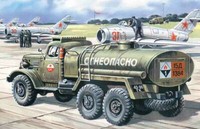 Zil-157, Fuel Truck 1:72 Kunststoff Modell Kit Icm