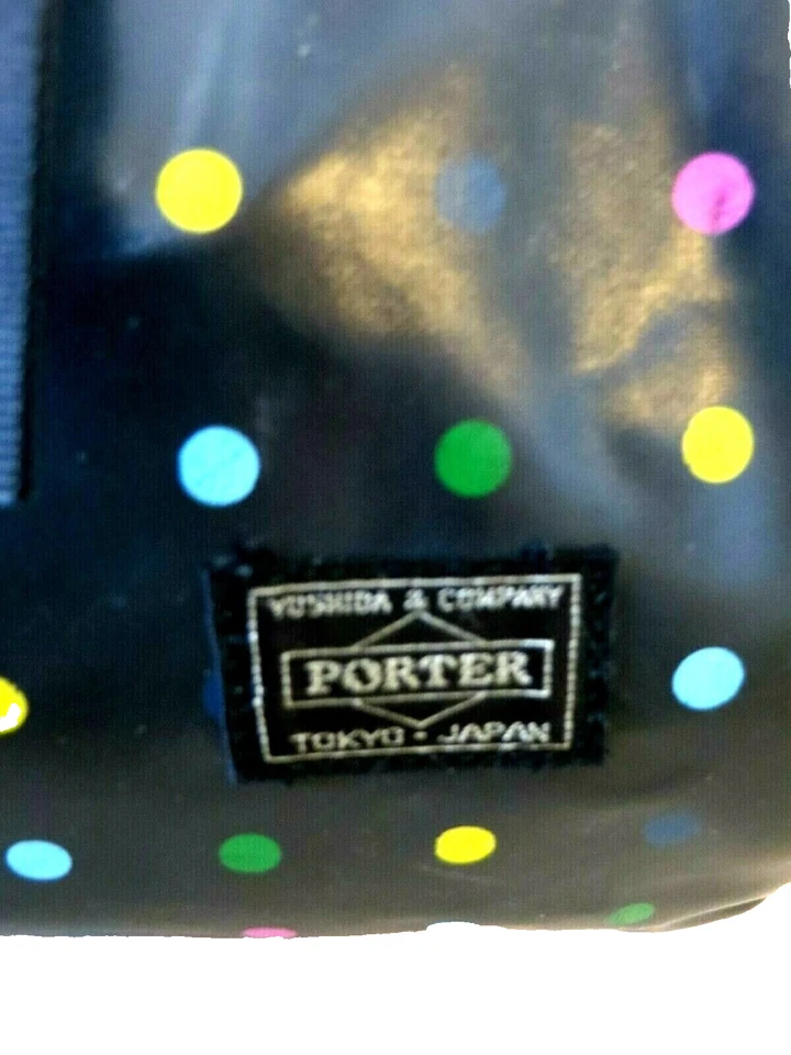 Bolsa de lona YOSHIDA & Co Japan Head Porter Barrel Tanker Foto 3 de 4