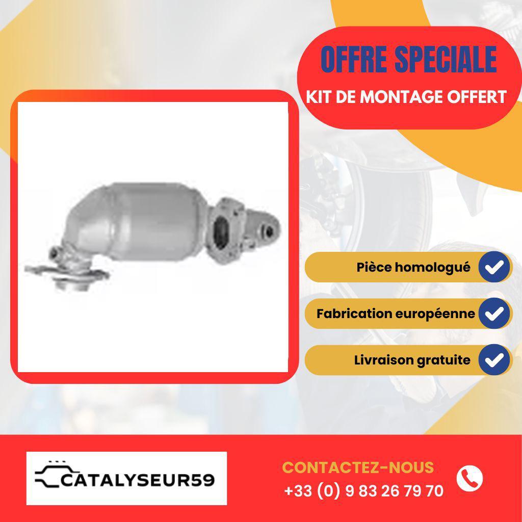 Catalyseur Renault Wind 1.2i Tce 16V 74 Kw essence D4F780 pot catalytique 1149 cc