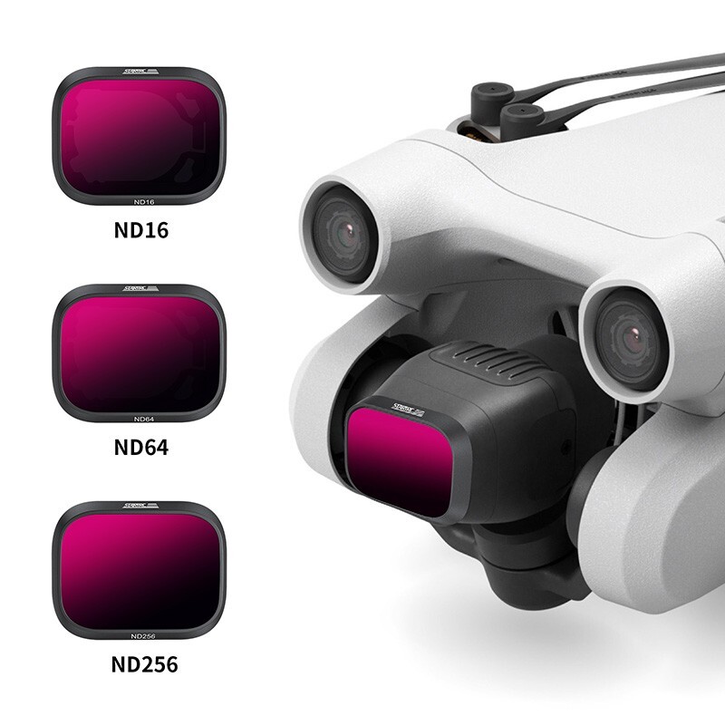 Camera Filter Set ND16/ND64/ND256 For DJI Mini 3 Series. ND Filter Set