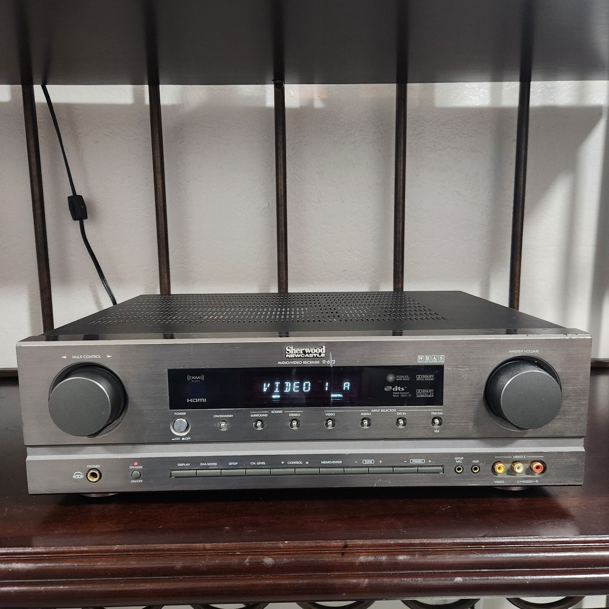 Sherwood Newcastle R672 7.1 Surround Sound Home Theater Receiver