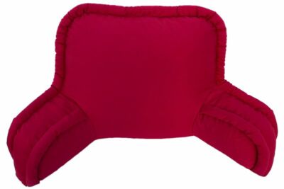 Bettsitzkissen Rückenkissen Multikissen rot