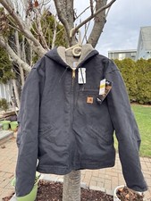 Carhartt Sierra Jacket Sherpa Lined Duck  Men...