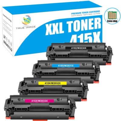 Toner für HP 415A LaserJet Pro M454fw MFP M479fnw M479dw M479fdw 415X Kein chip