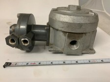 United Electric Pressure Control Switch 456 Type J110K