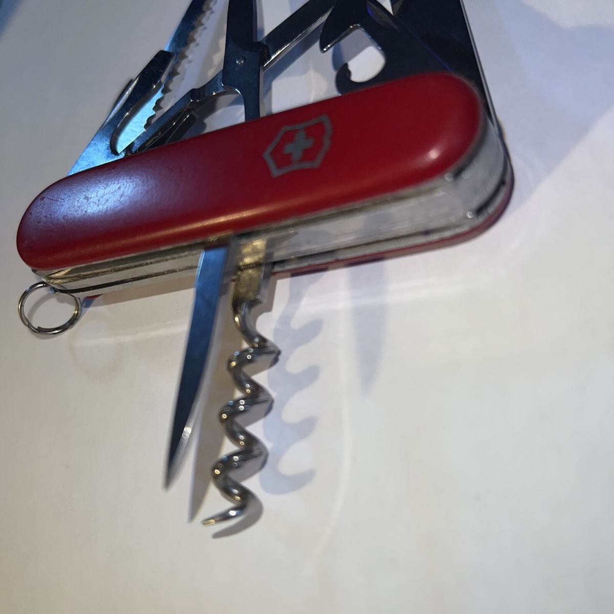 Vintage/Rare Victorinox Huntsman SAK 1976-'85 No Scale Tools | eBay