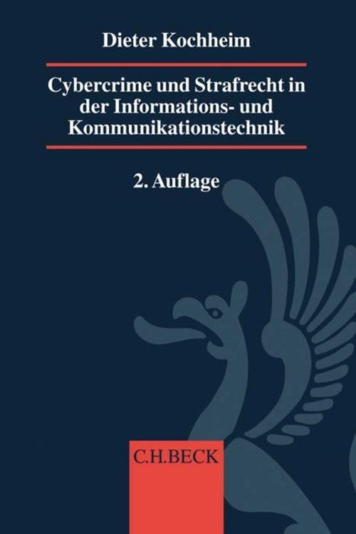 Thumbnail - Cybercrime Und Strafrecht In Der Informations- Und Kommunika ...