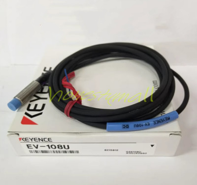 New In Box 1PC KEYENCE EV-108U Fiber Amplifier Sensor