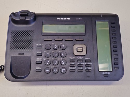 Panasonic KX-NT553-B IP Proprietary Telephone TESTED - Picture 6 of 12