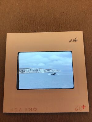 35mm SLIDE - 1975  ENGLAND - SEASPEED  Hovercraft Ferry MM3.#1.206