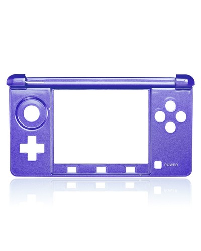 Compatible Mid-Frame Housing Replacement (Purple) - Nintendo 3DS - Picture 2 of 5