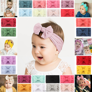 soft hair bands for babies