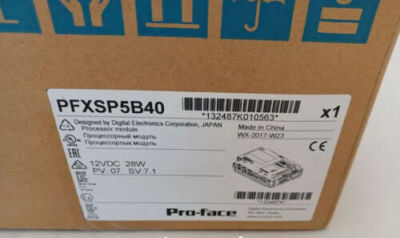 PFXSP5B40 NEW Pro-face PFXSP5B40 Proface Proface Processor Module