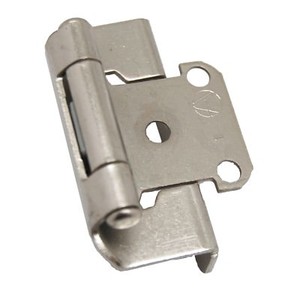 hinge amerock overlay partial flush