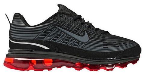 Nike Air Max 2006 Leather Dark Grey Red for Sale | Authenticity