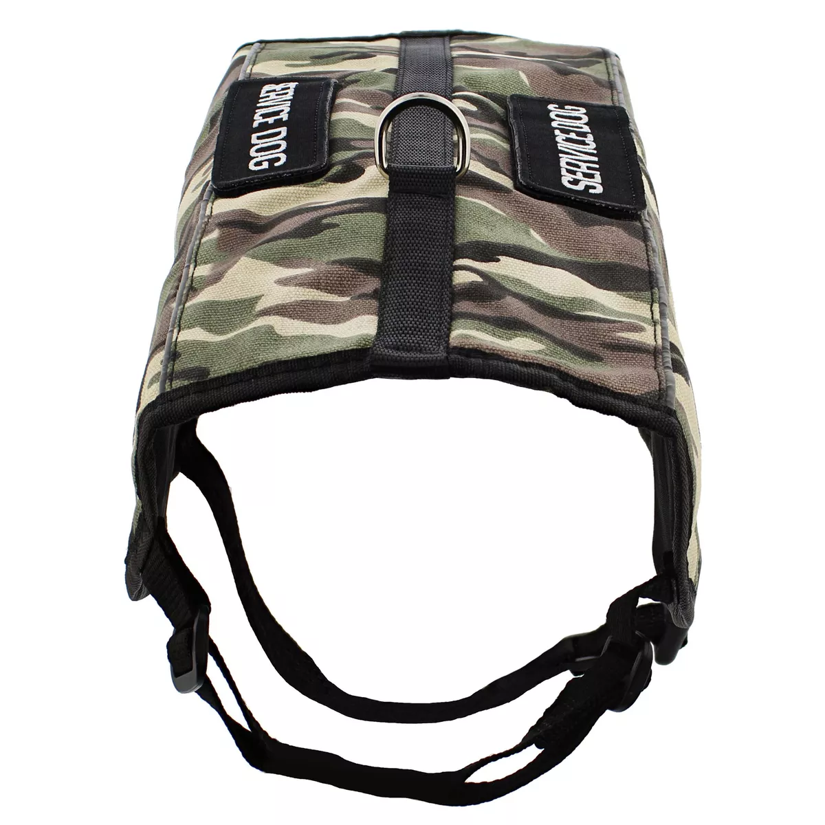 Camo service dog vest sale