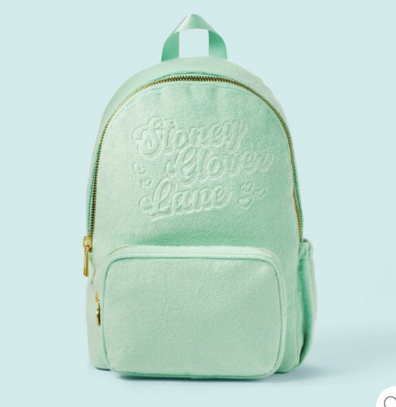 Stoney Clover Lane x Target Light Green Terry Cloth Embossed 