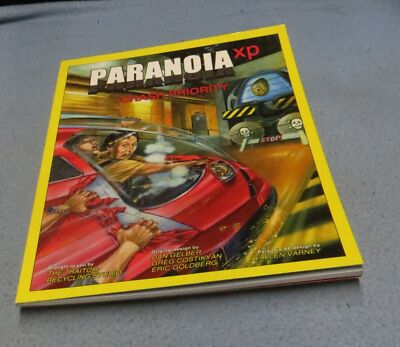 Paranoia XP - RPG - Crash Priority - engl. - Under pressure ?