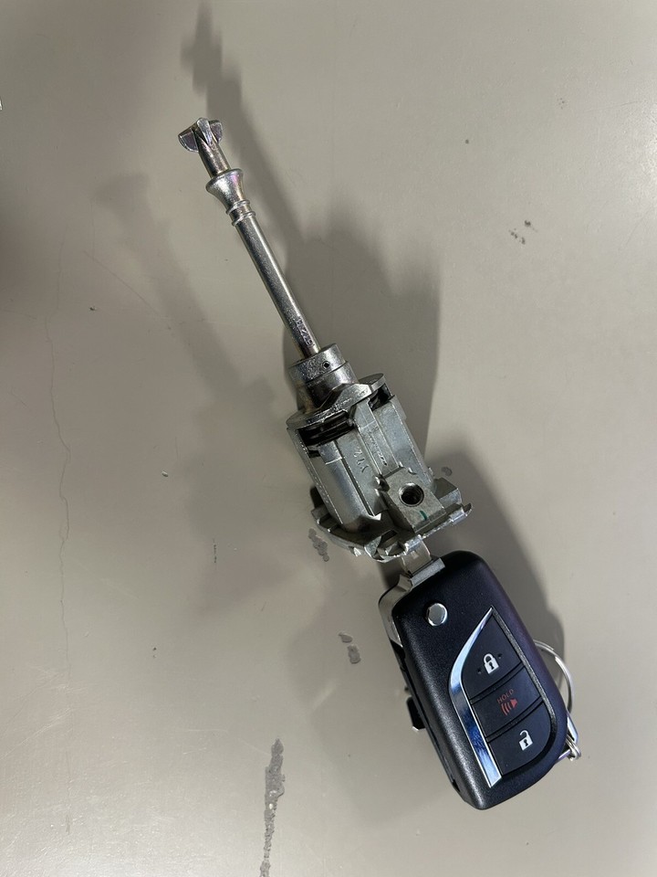 20182020 TOYOTA CHR flip key and locks 2x Schlüssel und Schloss eBay