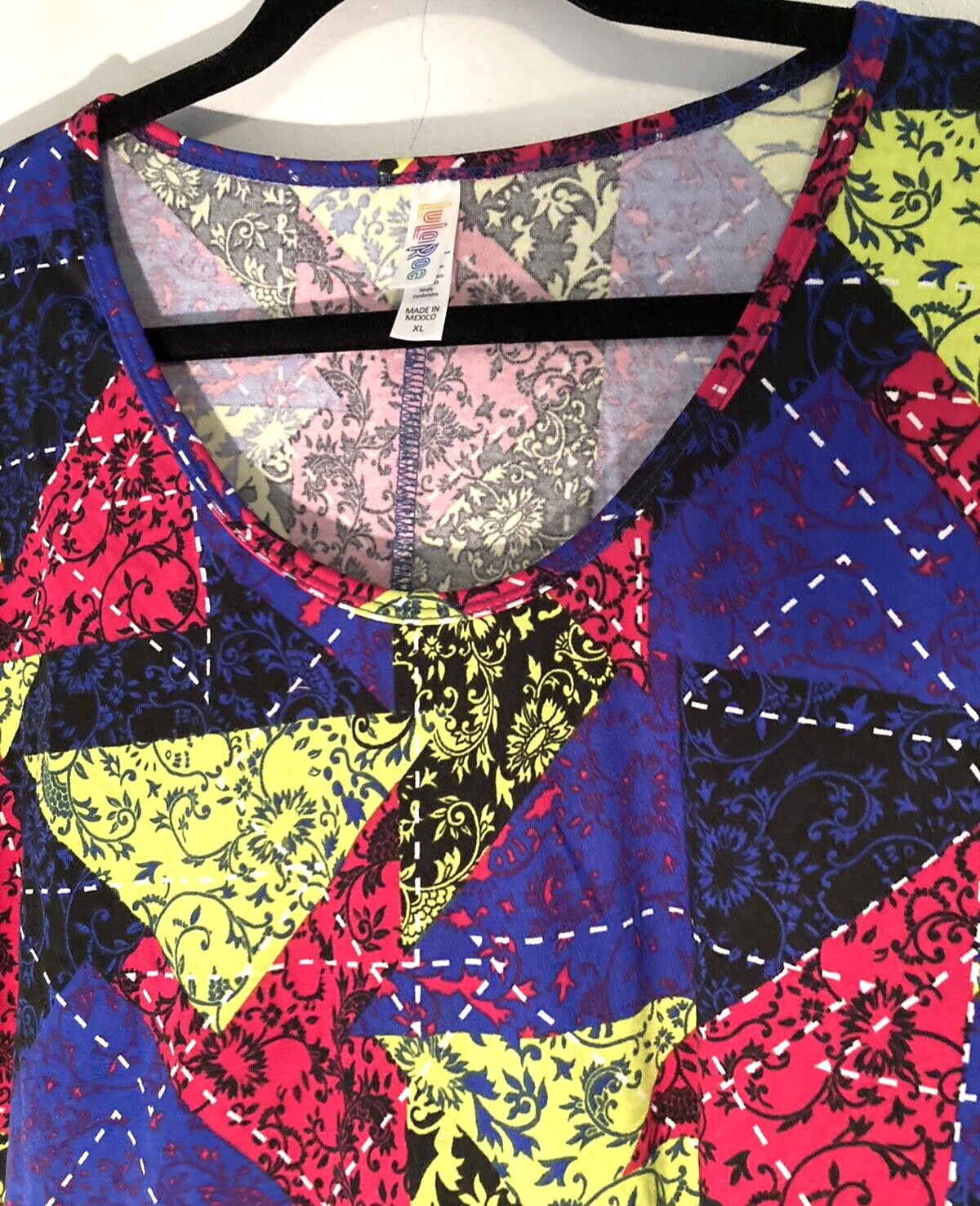 LuLaRoe Abstract 'Kite' Pattern Vibrant Perfect S… - image 2