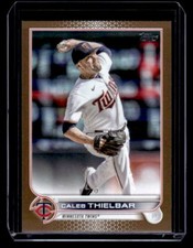 2022 Topps Update US191 Caleb Thielbar Gold