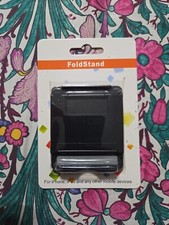 Black Foldable Adjustable iPhone iPad Smartphone Universal Mobile Device Holder