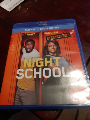 night school blu ray only