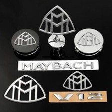 Hood Emblems Ornament Side Rear 4matic Badge Standing For W222 W221 C E S Class