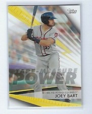 2020 Topps Pro Debut Tape Measure Power #TMP-JB Joey Bart - RC Flying Squirrels