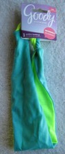 Goody Ouchless Comfort Headwrap Highlighter Bright Twisted Soft Fabric Head Band