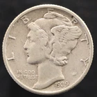 1939 P Mercury Dime - FREE SHIPPING (US467)