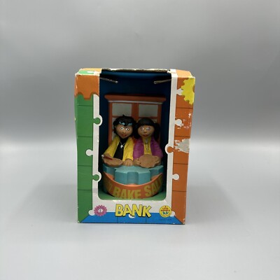 The Puzzle Place Bank Bake Sale Kiki Skye Puppet PVC PBS 1995