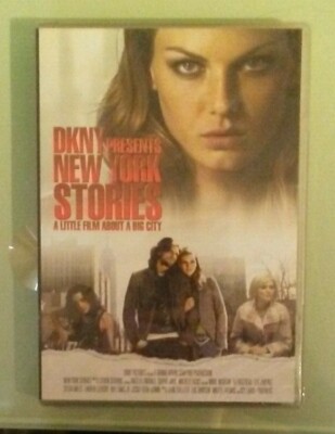 dkny presents NEW YORK STORIES a little film about a big city DVD NEW ...