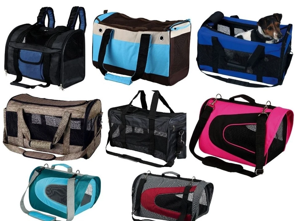 TRIXIE Rucksack und Tragetasche Tasche für Hunde und Katzen Transport viele Modelle