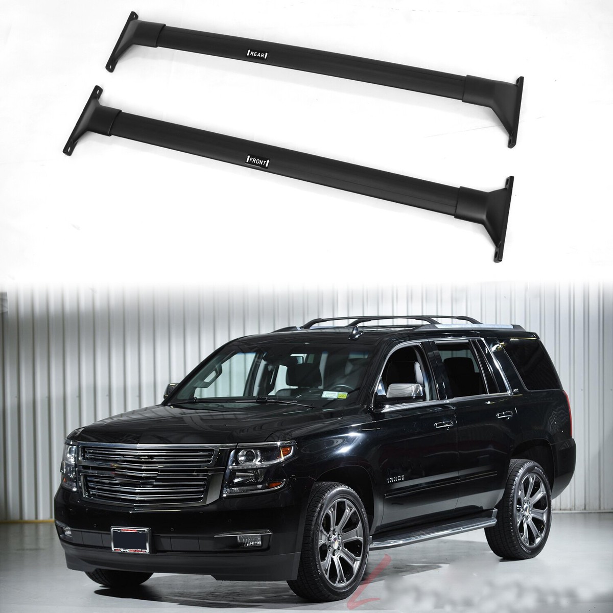 Fit For 15-20 Tahoe Suburban GMC Yukon XL Escalade Aluminum Roof